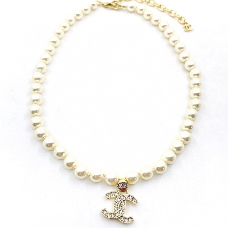 Ch*el necklaces